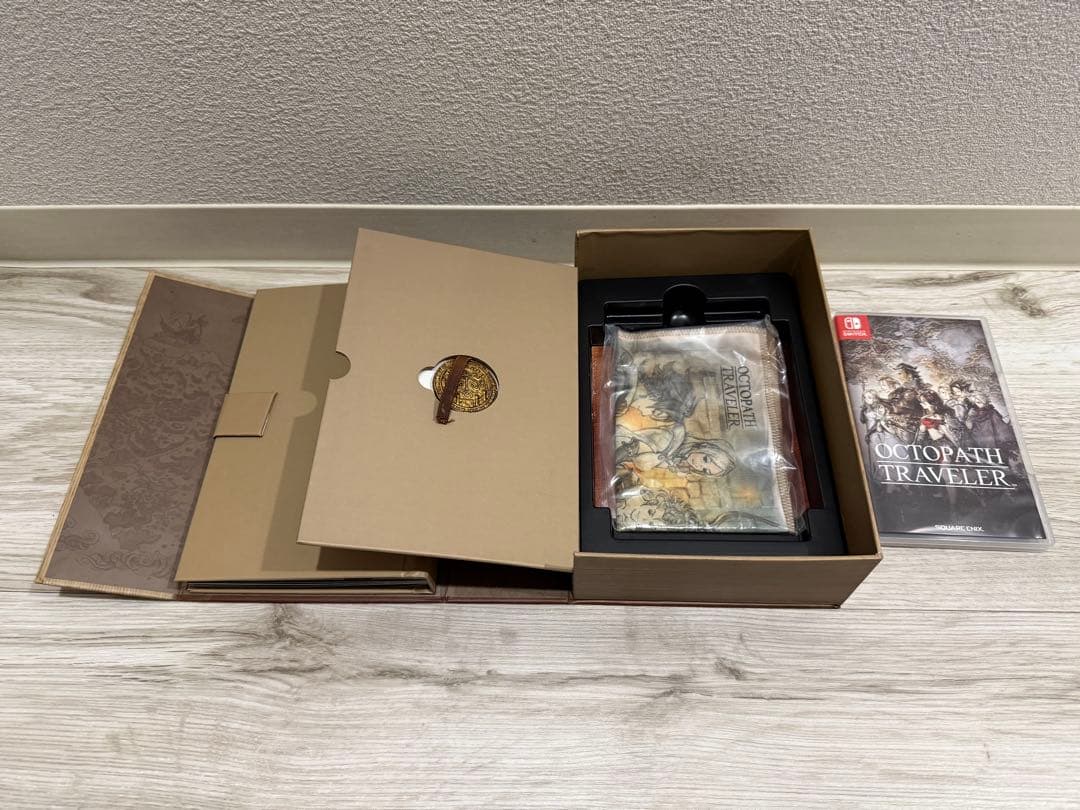 OCTOPATH TRAVELER WAYFARER'S EDITION 北米版