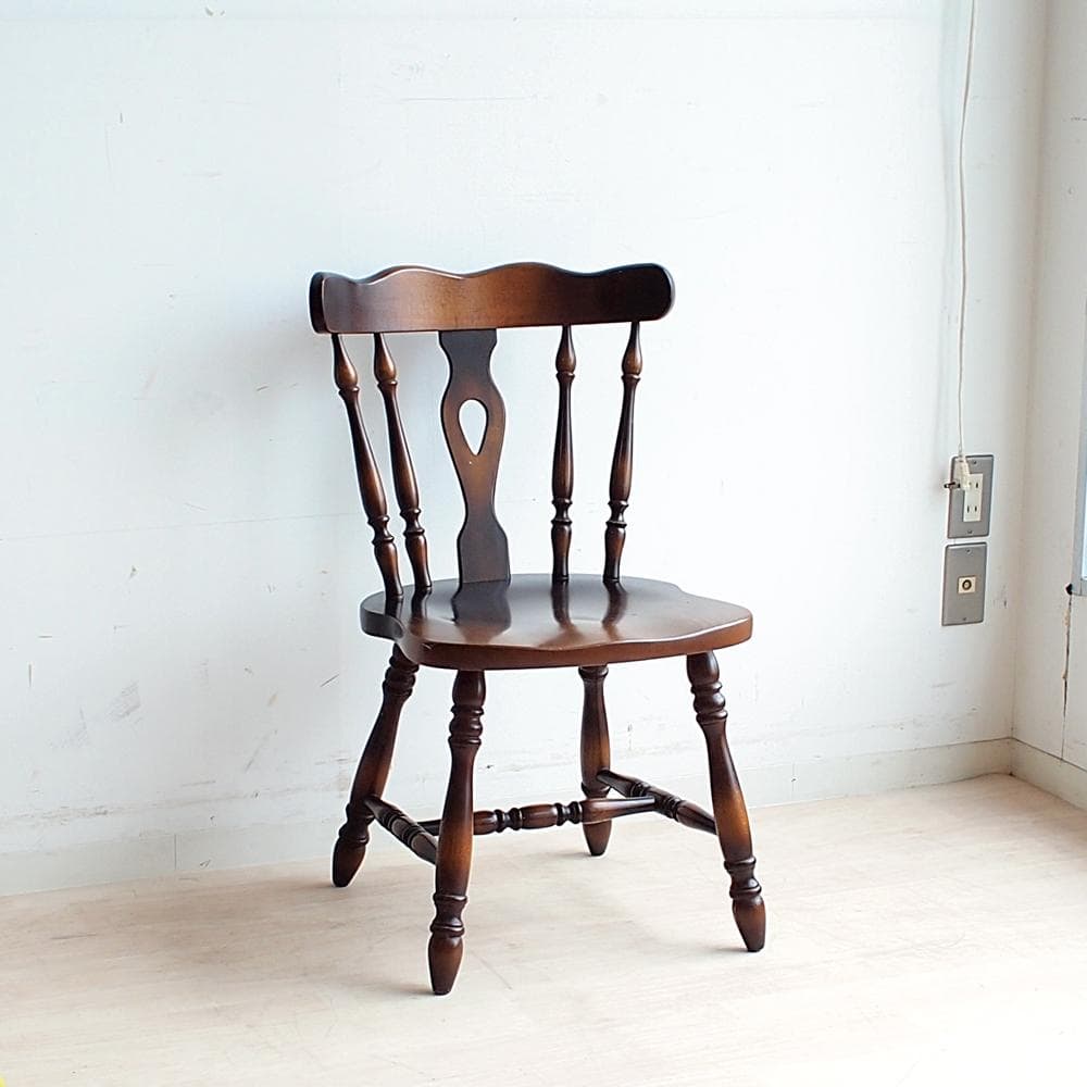 飛騨産業 キツツキ 「穂高」 ダイニングチェア A ZR24110