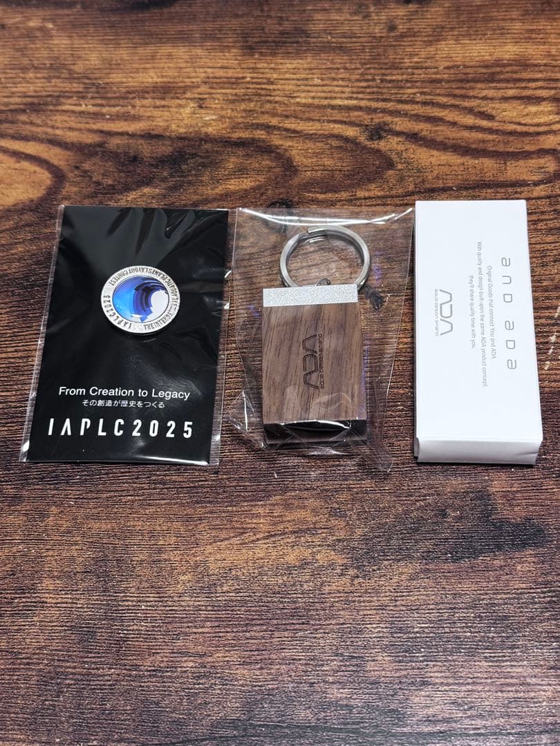 アクアデザインアマノIAPLCキーホルダー and ADAキーホルダーセット