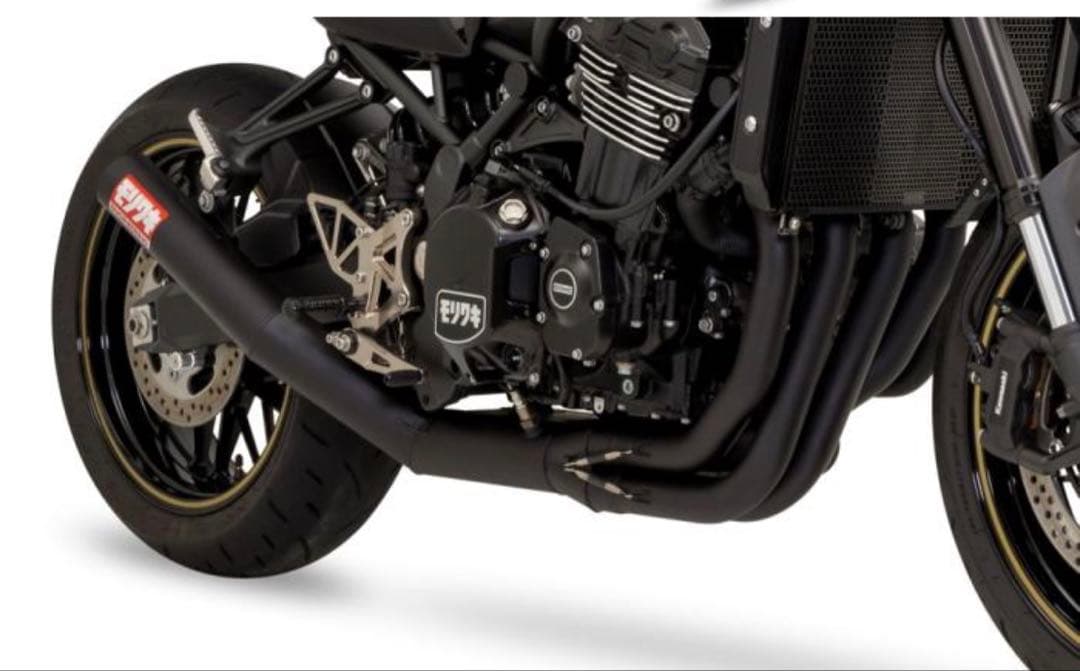 Z900RS 未使用 モリワキ フルエキ ワンピース ブラック