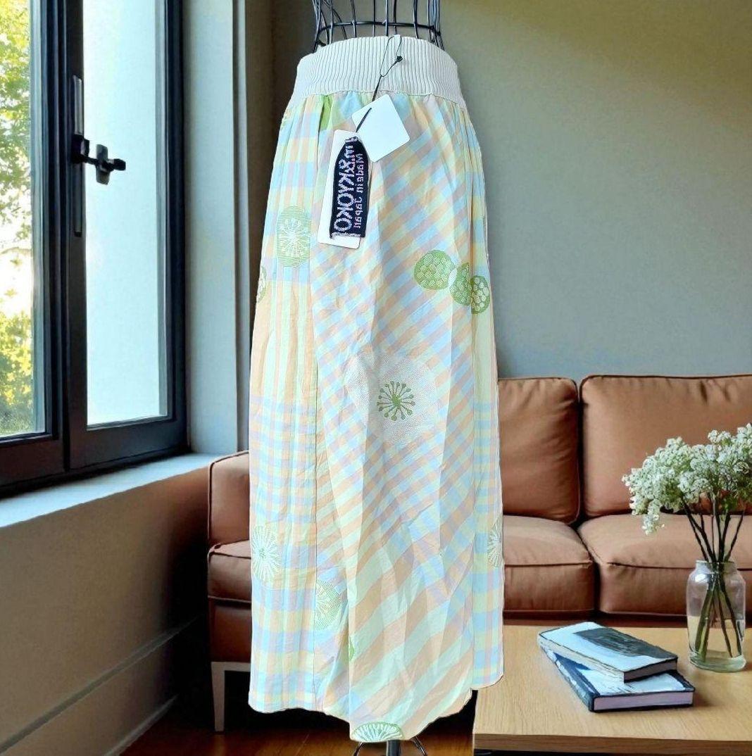 【新品未使用】エムアンドキョウコ スカート M.&KYOKO 佐藤繊維