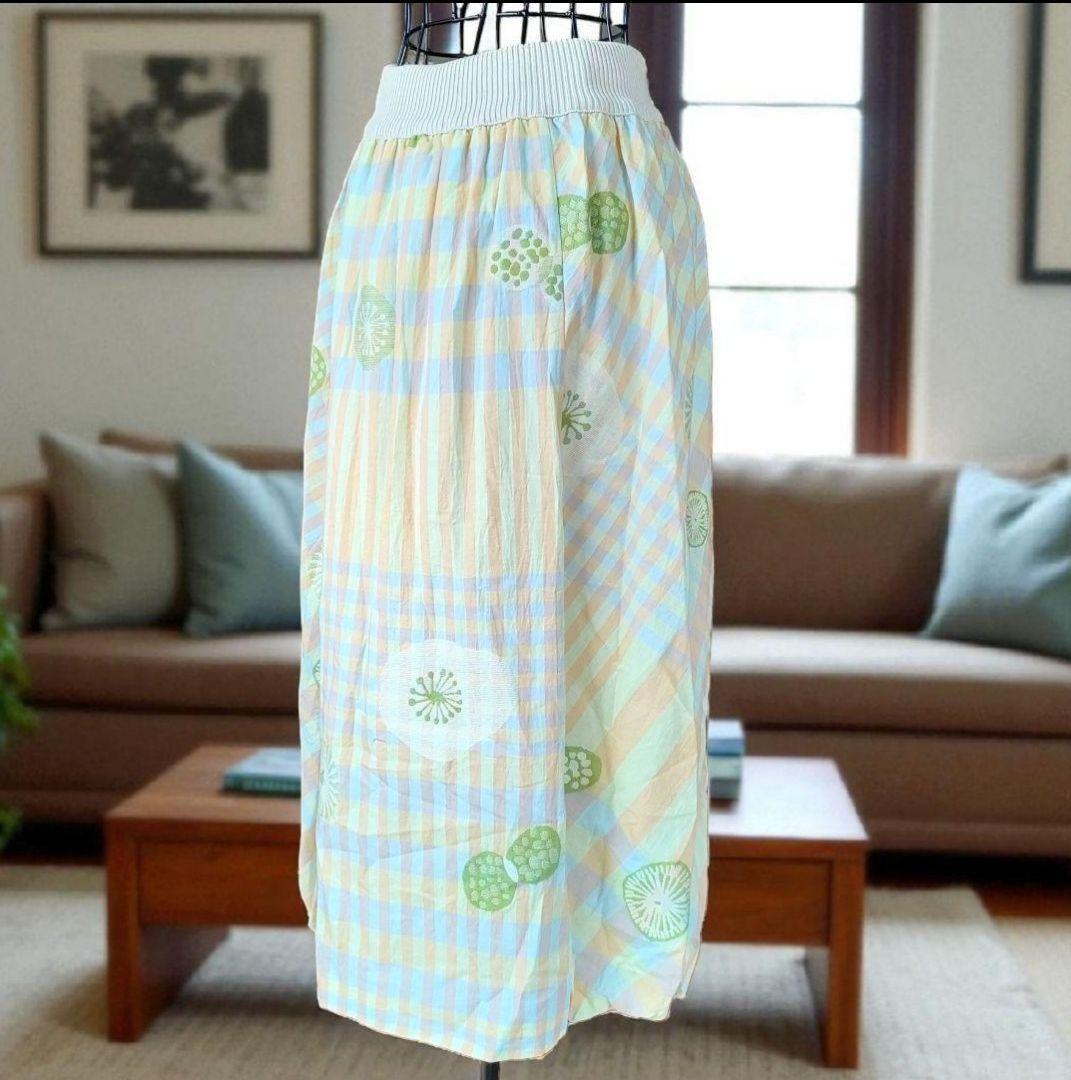 【新品未使用】エムアンドキョウコ スカート M.&KYOKO 佐藤繊維