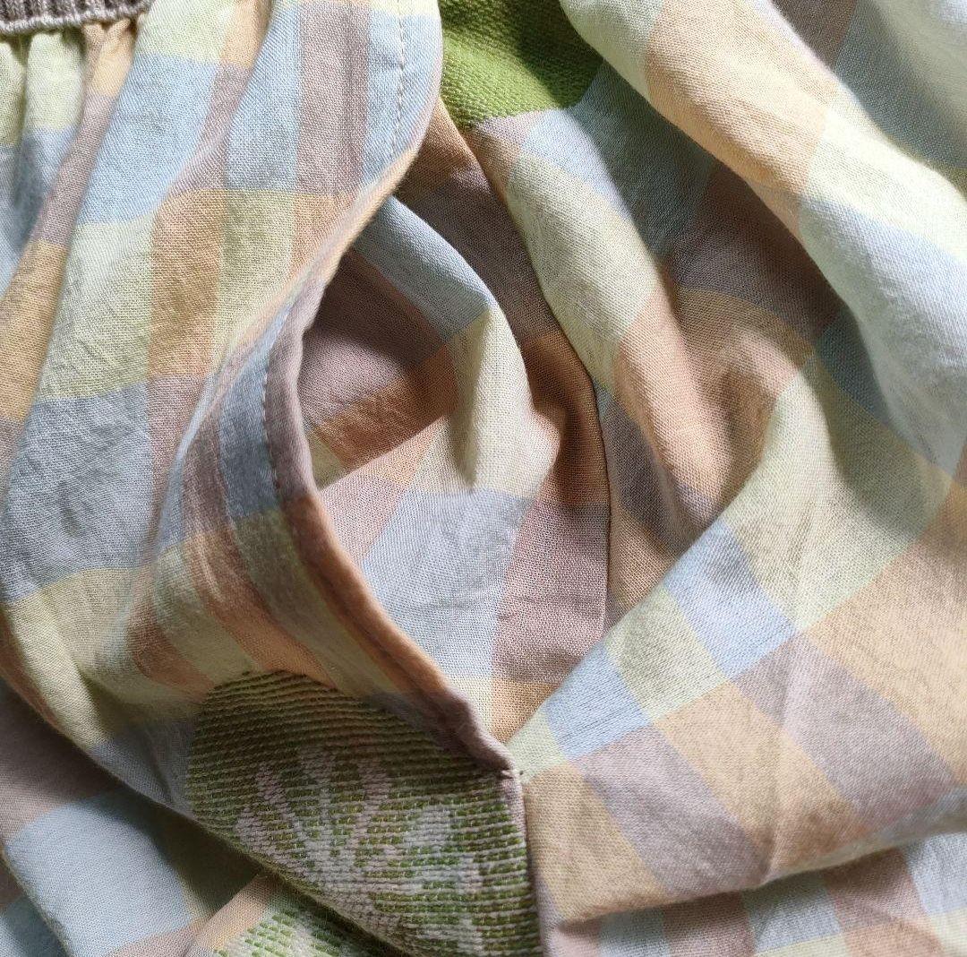 【新品未使用】エムアンドキョウコ スカート M.&KYOKO 佐藤繊維