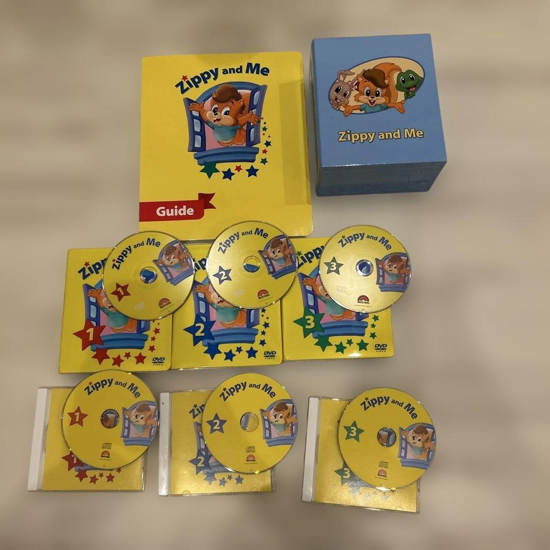 ジッピーアンドミー　DVD CD ガイドブック付