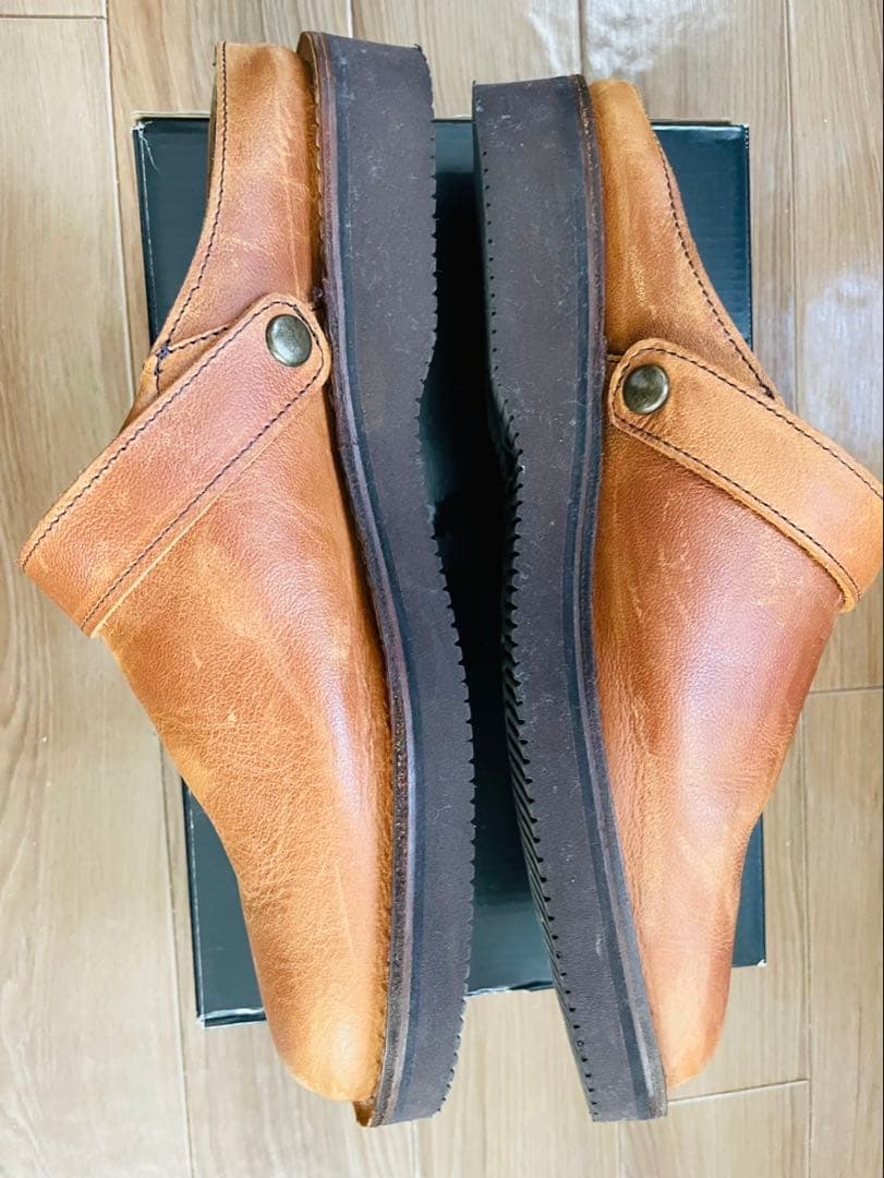 Danner ピトッククロッグサンダル ブラウン 28cm