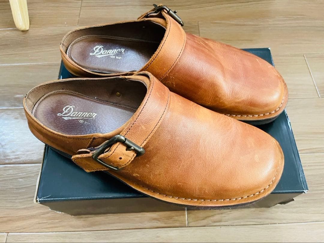 Danner ピトッククロッグサンダル ブラウン 28cm