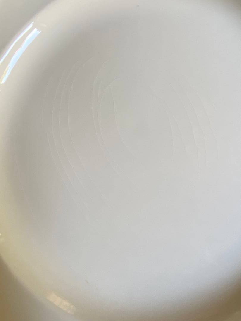 無添加‥　 QUEEN'S PLAIN 花リムプレート