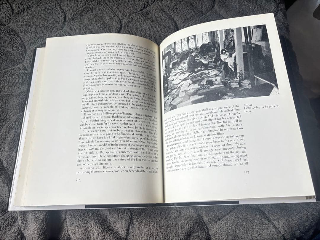 希少　SCULPTING IN TIME タルコフスキー　洋書 英語