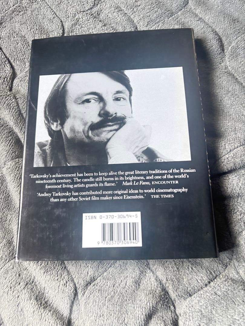 希少　SCULPTING IN TIME タルコフスキー　洋書 英語