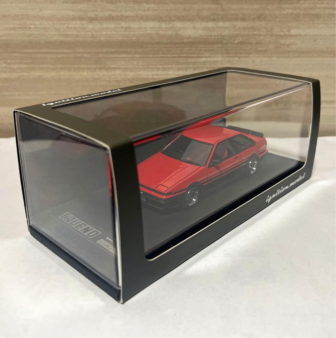 イグニッションモデル 1/43 トヨタ スプリンター トレノGT Apex