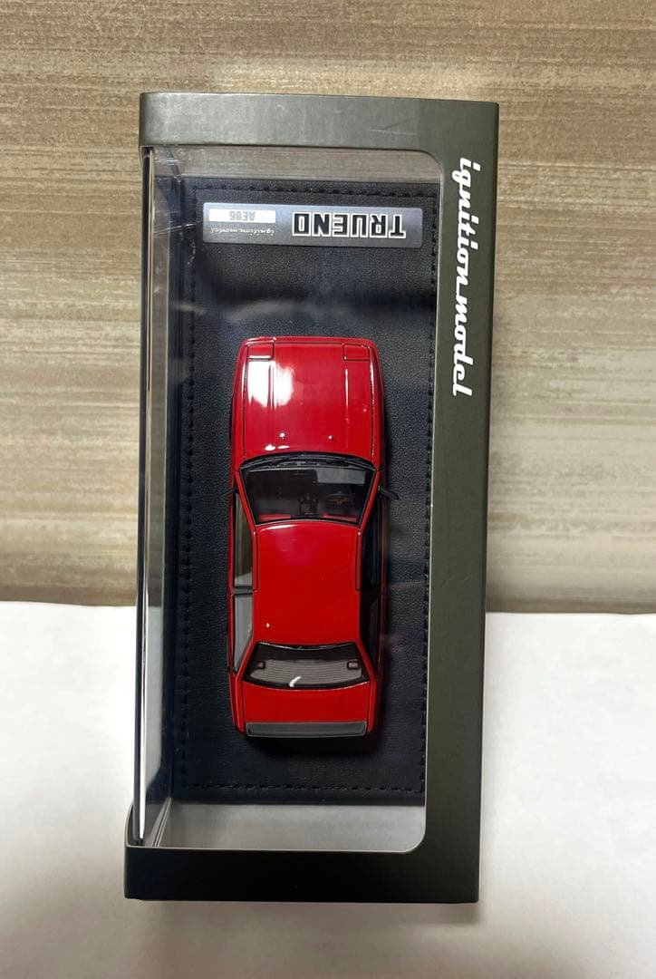イグニッションモデル 1/43 トヨタ スプリンター トレノGT Apex