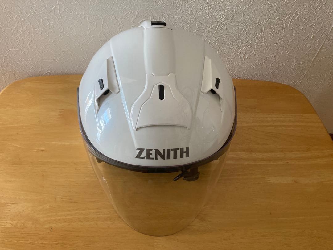 【美品】ヤマハ ZENITH バイクヘルメット ジェット YJ-14　Lサイズ