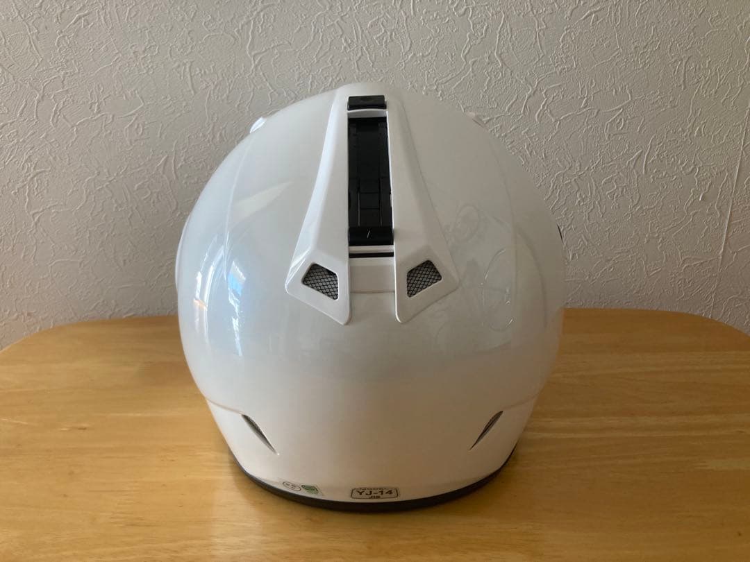 【美品】ヤマハ ZENITH バイクヘルメット ジェット YJ-14　Lサイズ