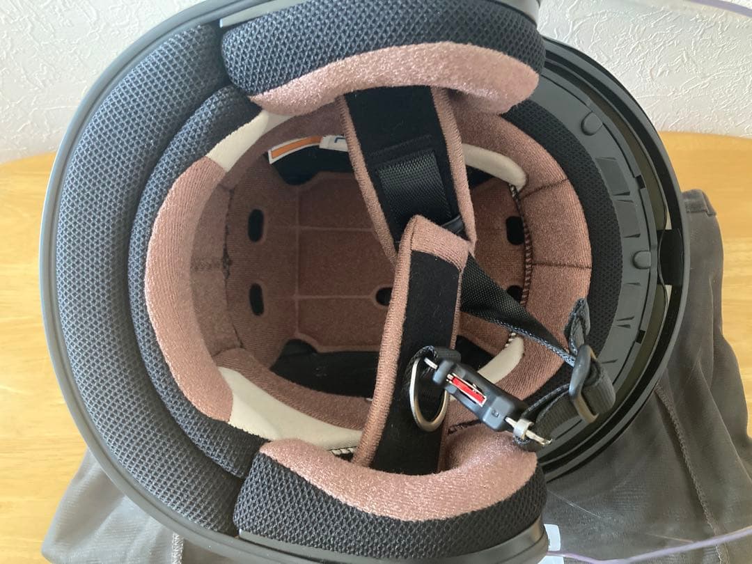 【美品】ヤマハ ZENITH バイクヘルメット ジェット YJ-14　Lサイズ