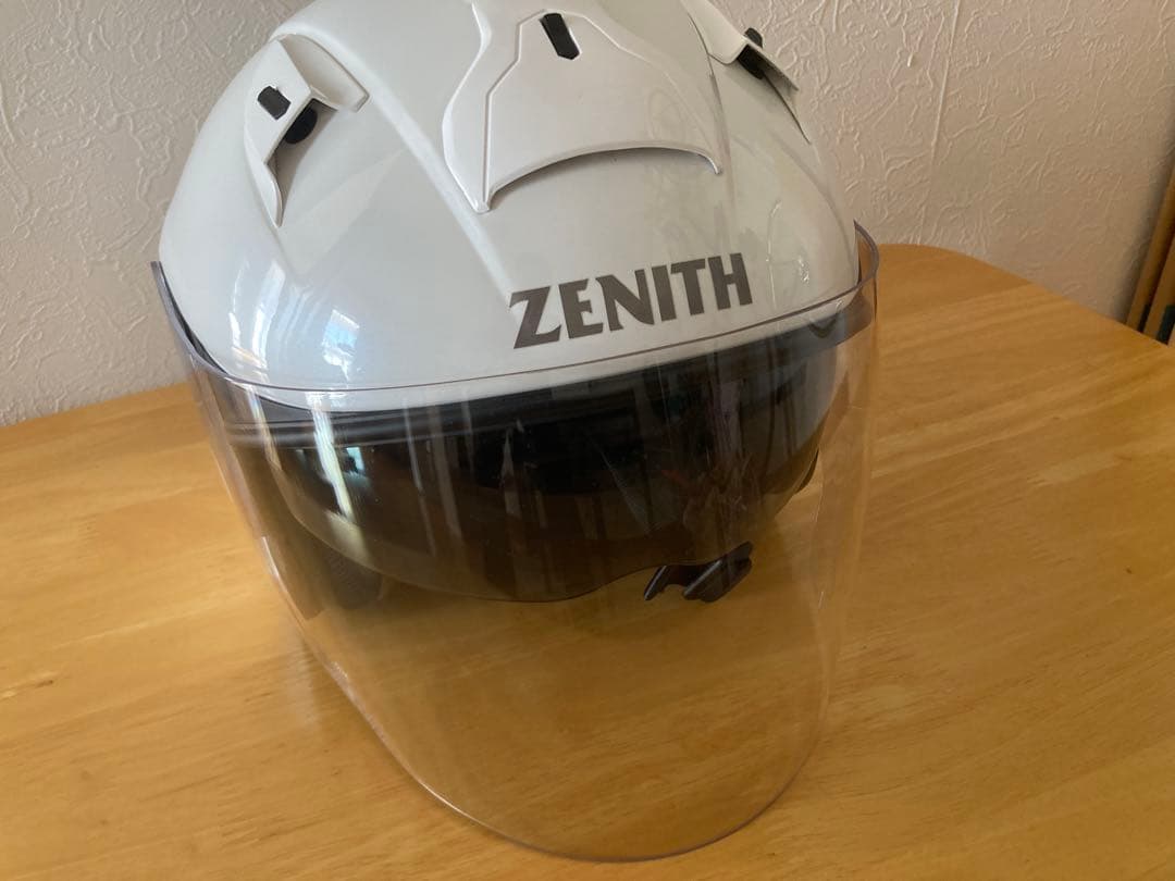 【美品】ヤマハ ZENITH バイクヘルメット ジェット YJ-14　Lサイズ