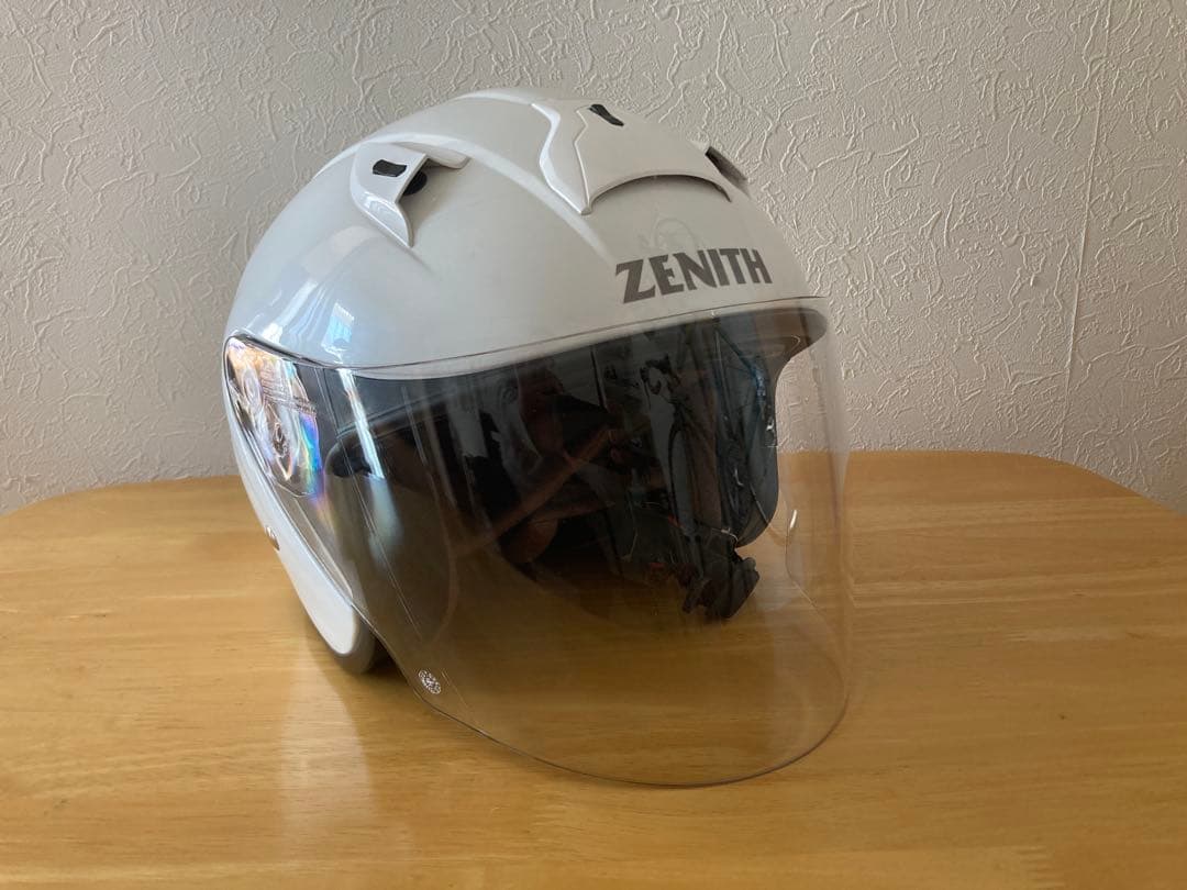 【美品】ヤマハ ZENITH バイクヘルメット ジェット YJ-14　Lサイズ