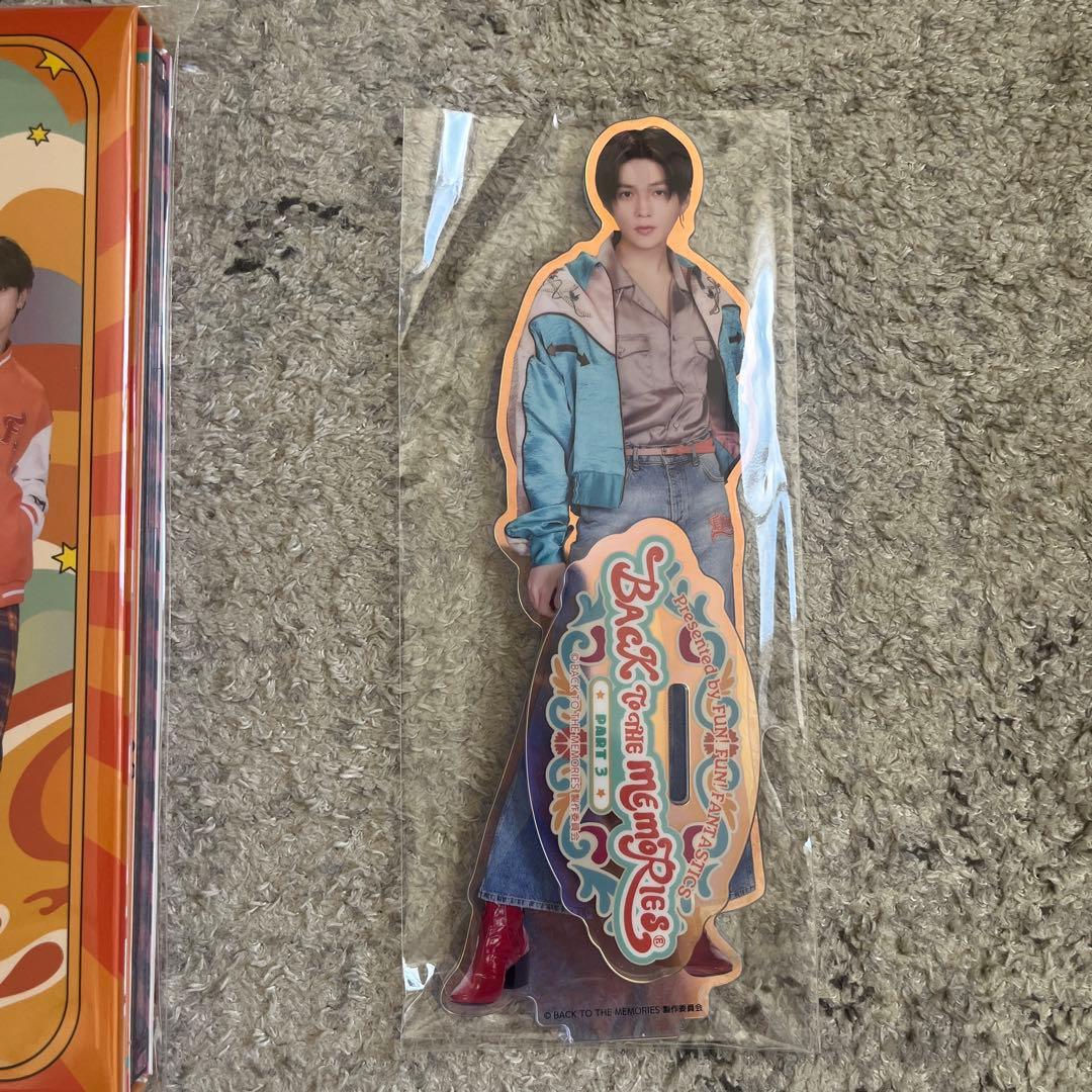 FANTASTICS BTTM DVD 八木勇征 アクスタ