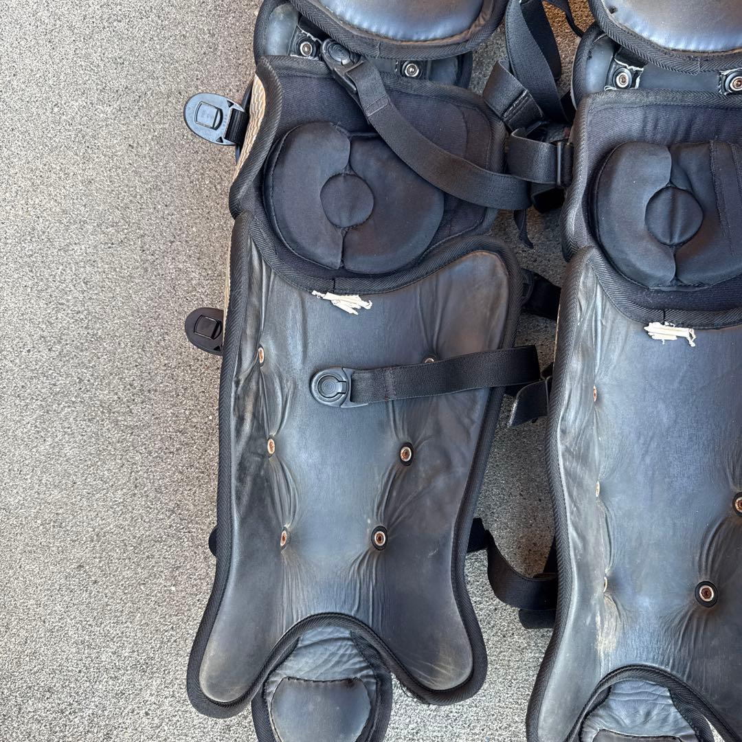 ミズノプロ キャッチャー用防具一式 軟式用 マスクはミズノ