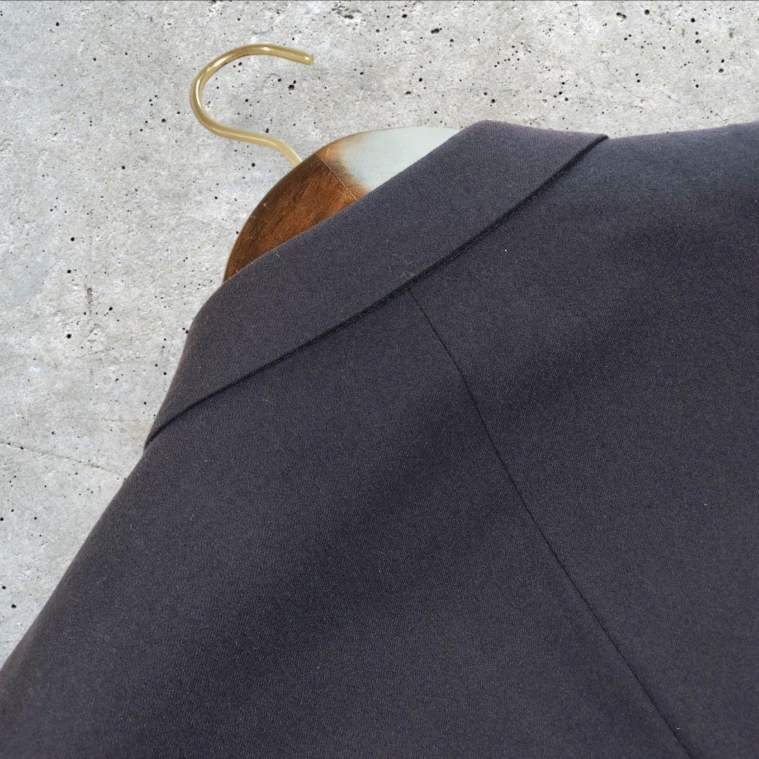 BURBERRYS 米国製 金ボタン ブレザー 紺 カシミヤ混