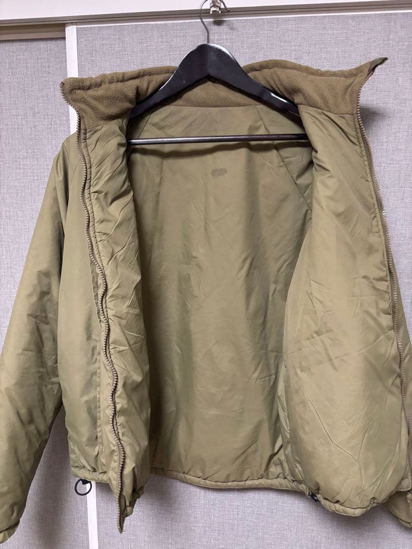 WAIPER購入　実物 USED イギリス軍 PCS THERMAL ジャケット