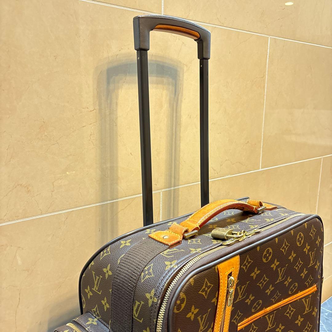 最終値下げルイ・ヴィトン モノグラム キャリーケース　トロリー50 ボスフォール