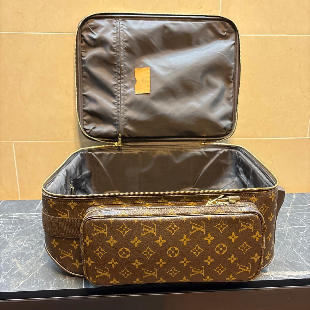 最終値下げルイ・ヴィトン モノグラム キャリーケース　トロリー50 ボスフォール