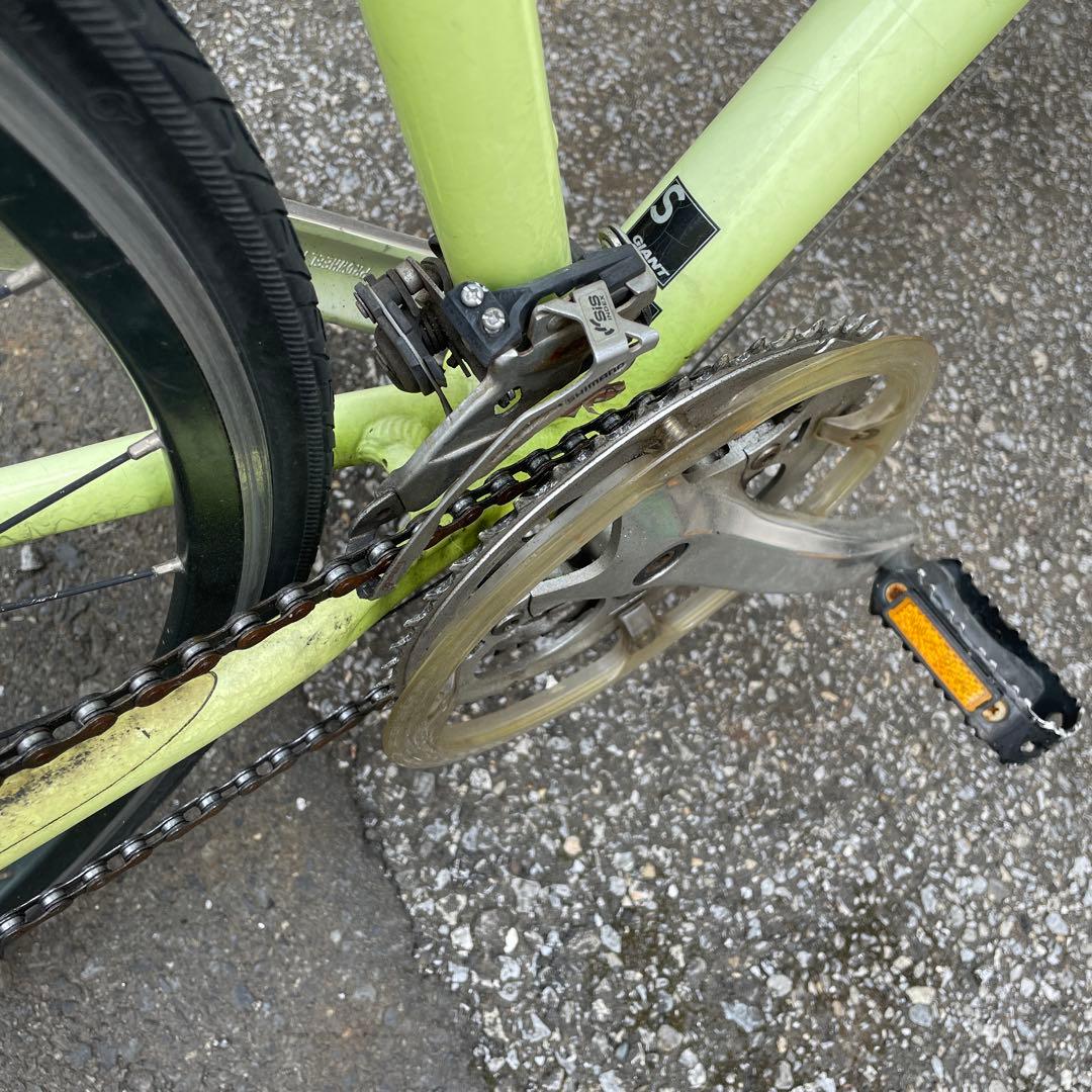 giant r3escapeクロスバイクイエロー