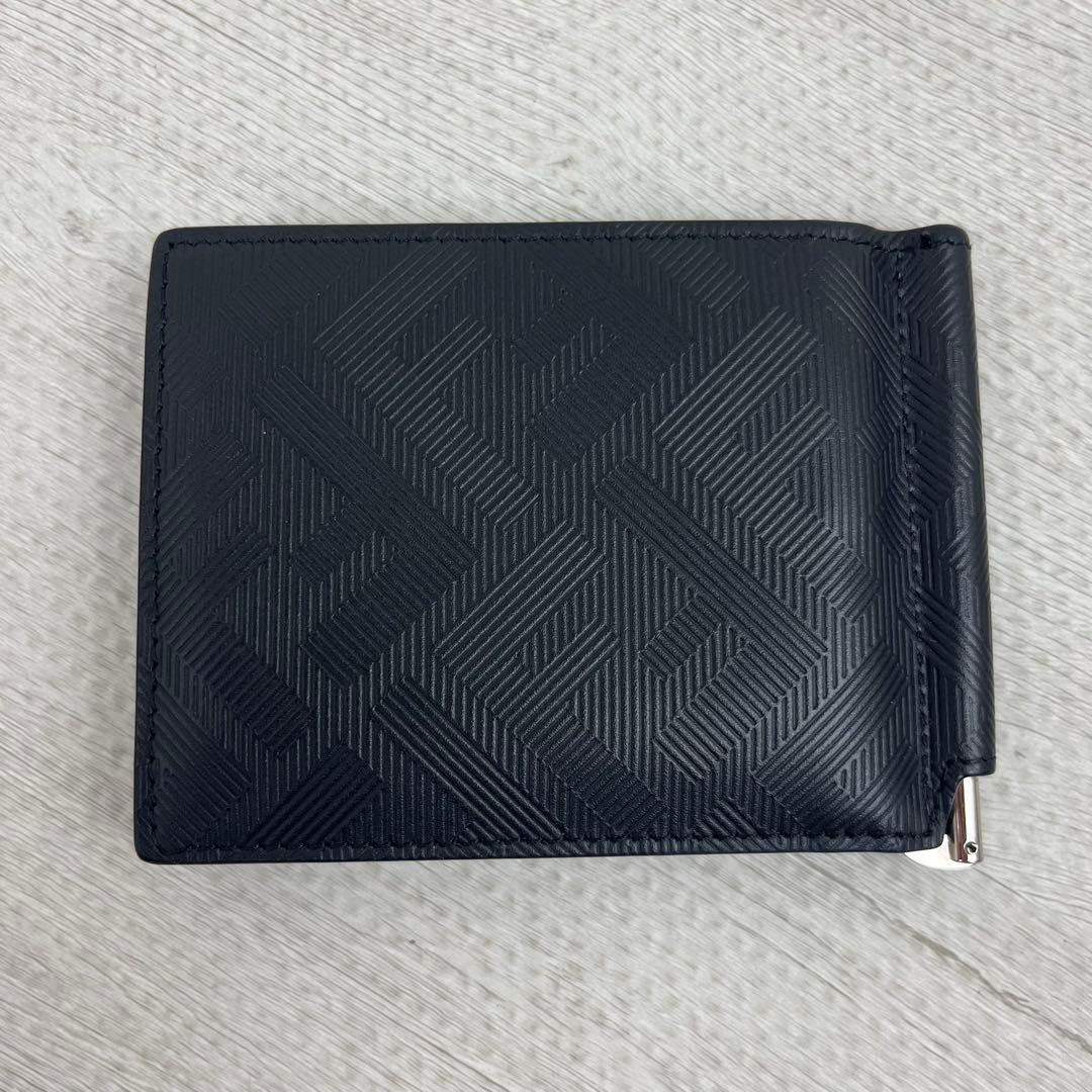 美品✨フェンディ 7M0281 シャドウカードホルダー マネークリップ ズッカ柄