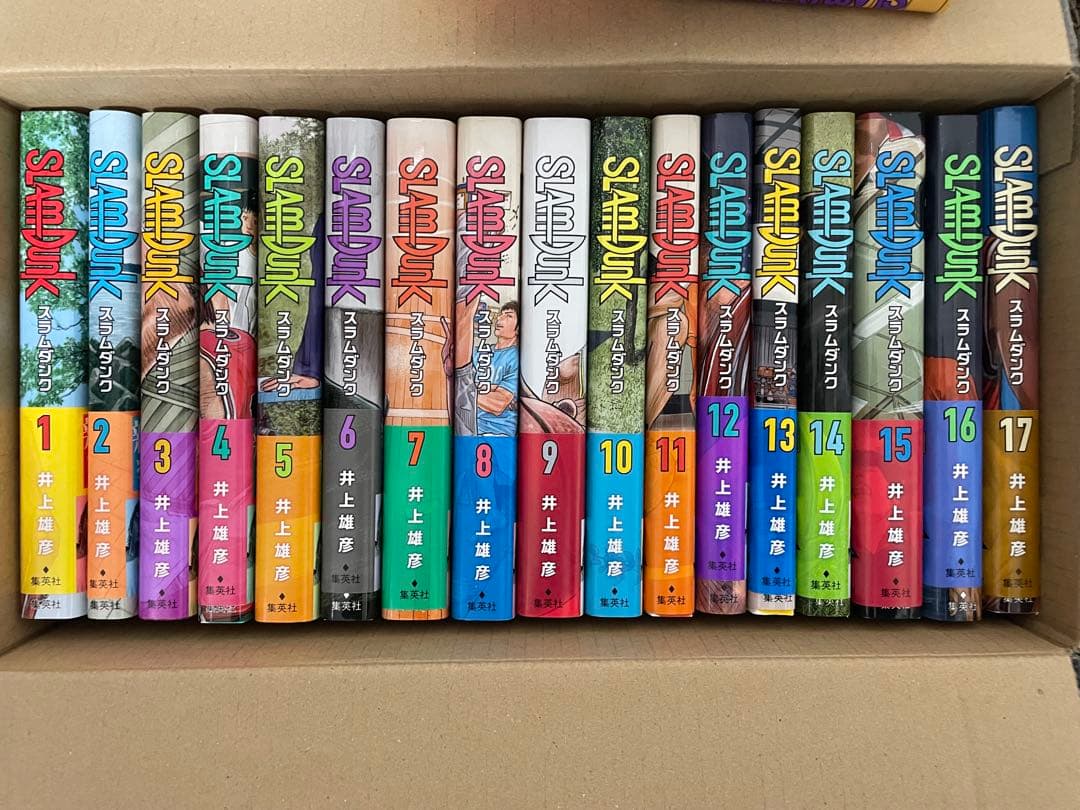 スラムダンク全巻セット(新装版)