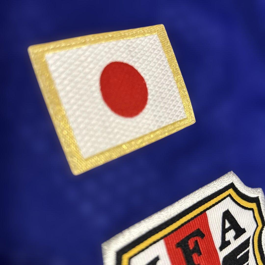 中古 2014-15 日本代表 ユニフォーム 香川真司 Kagawa L サイズ