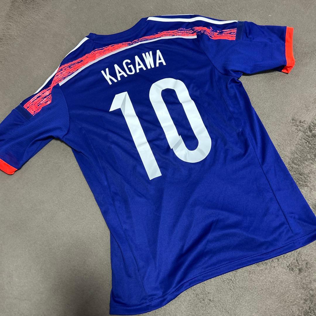 中古 2014-15 日本代表 ユニフォーム 香川真司 Kagawa L サイズ