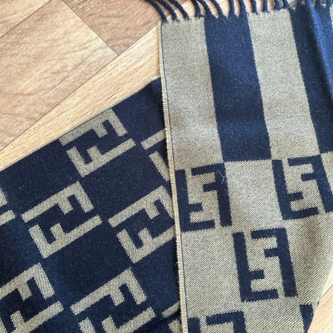 FENDI ロゴマフラー 希少