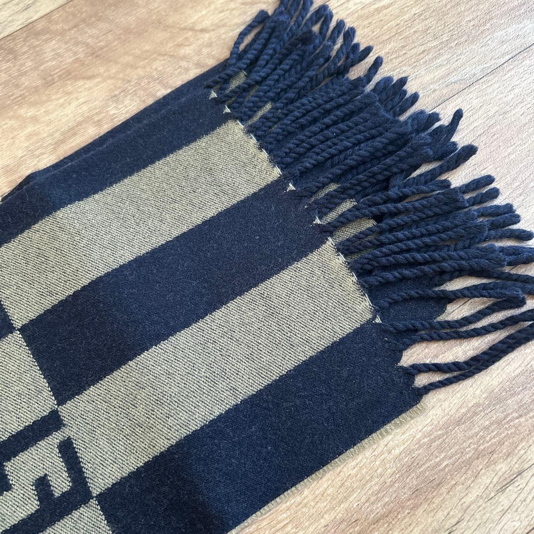 FENDI ロゴマフラー 希少