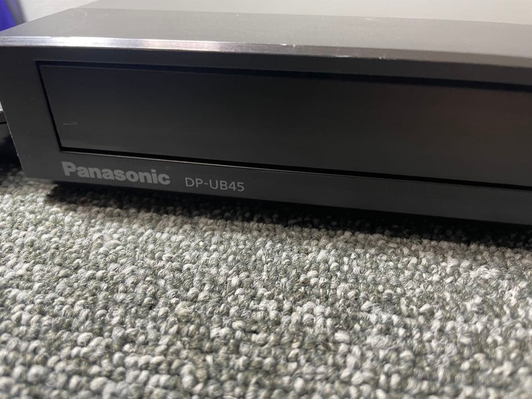 Panasonic ブルーレイプレーヤー DP-UB45