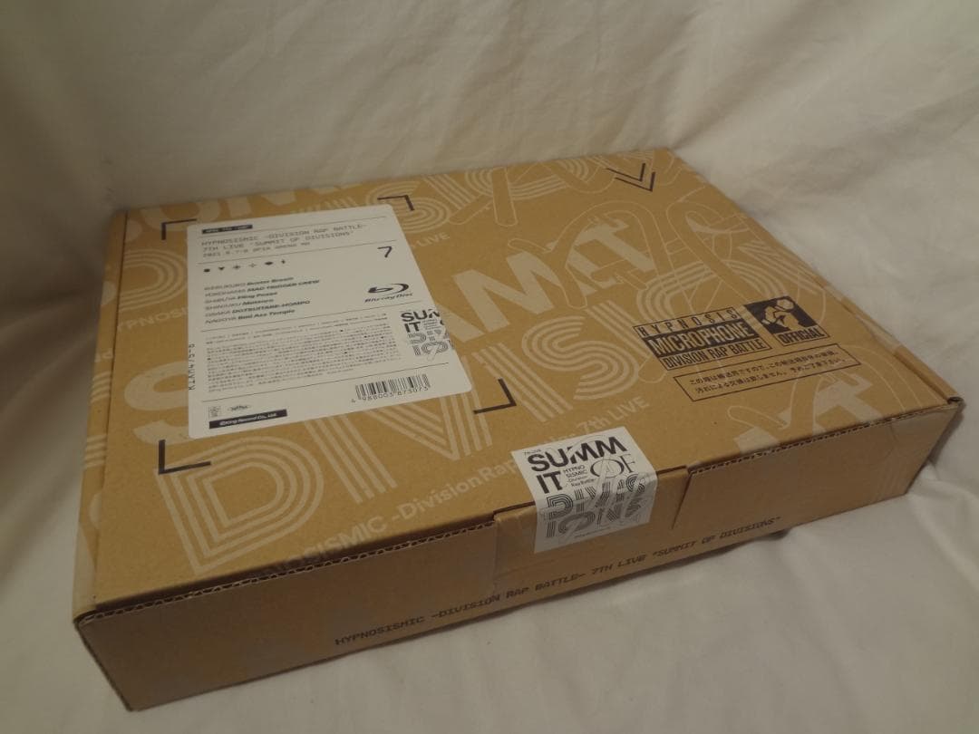 23j★y ヒプノシスマイク  7th LIVE Blu-ray