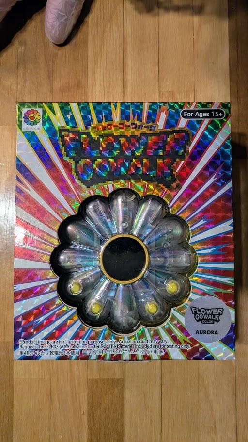 【新品未開封】村上隆 FLOWER GO WALK フラワーゴーウォーク