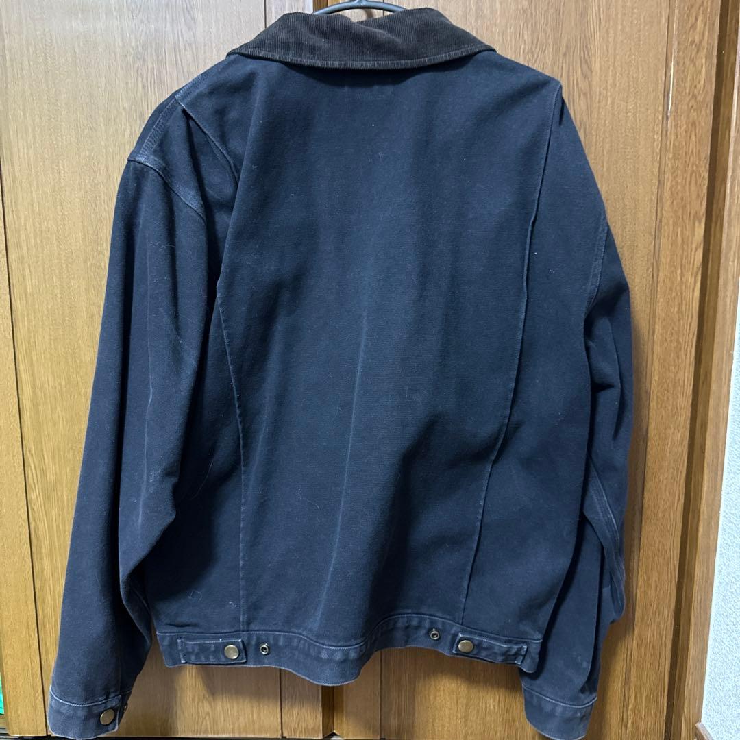 な*う様 XLARGE ブラック ジップアップジャケット