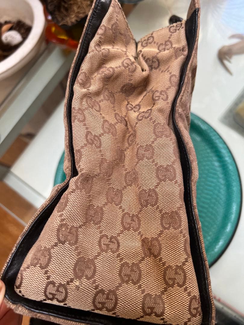 Gucci GGパターン ビジネスバッグ