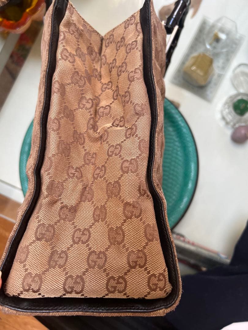 Gucci GGパターン ビジネスバッグ