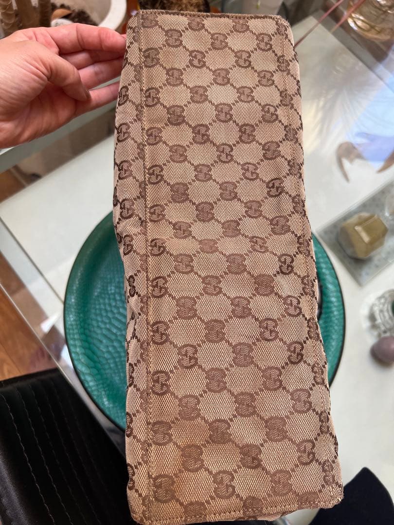 Gucci GGパターン ビジネスバッグ
