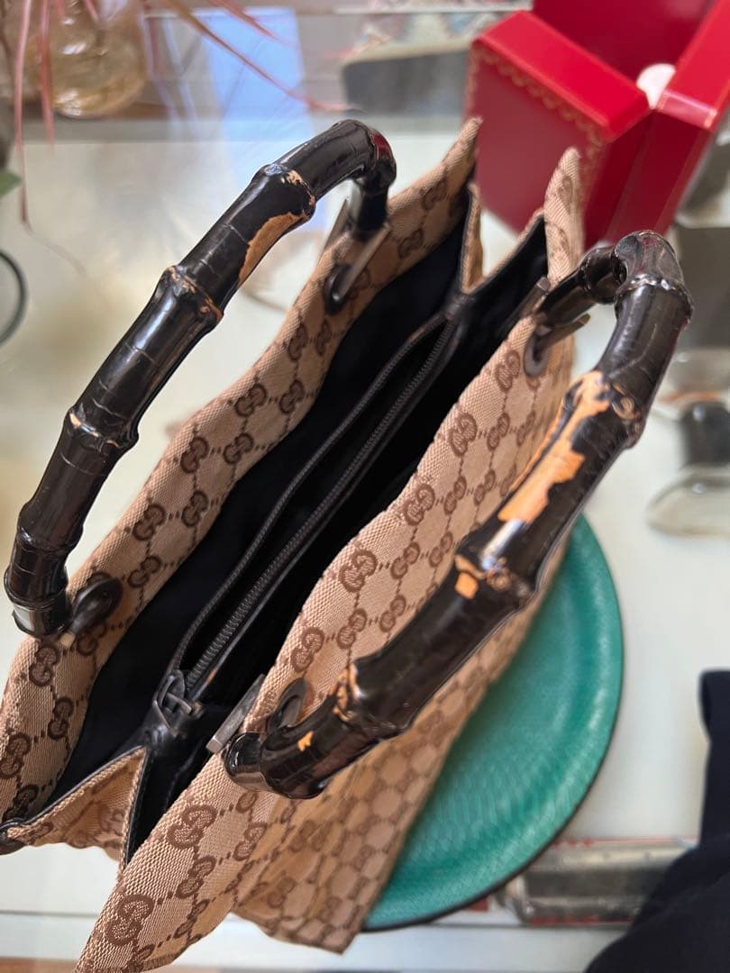 Gucci GGパターン ビジネスバッグ