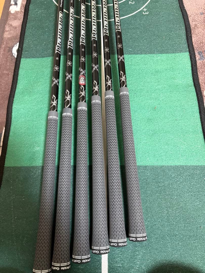 テーラーメイド　p770 アイアンセット　6本