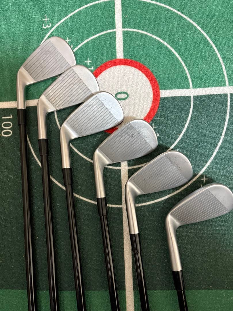テーラーメイド　p770 アイアンセット　6本