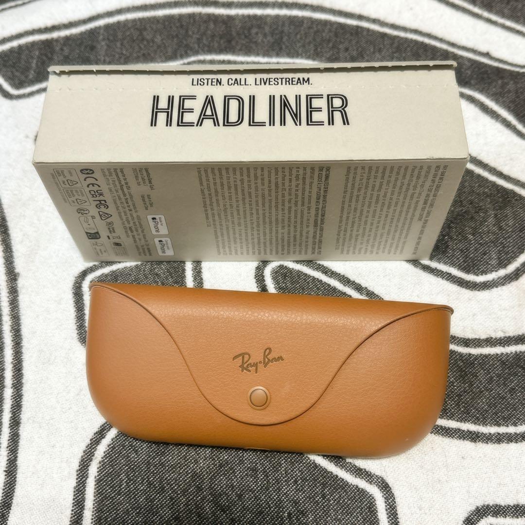 Ray-Ban HEADLINER ブラックフレーム