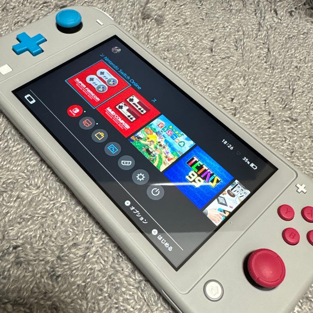 Switch Lite ザシアン・ザマゼンタ