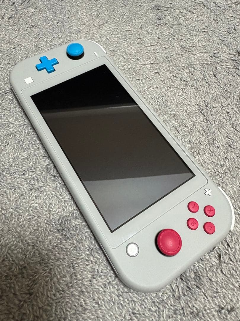 Switch Lite ザシアン・ザマゼンタ