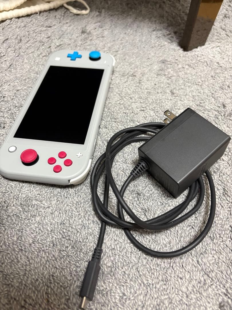 Switch Lite ザシアン・ザマゼンタ