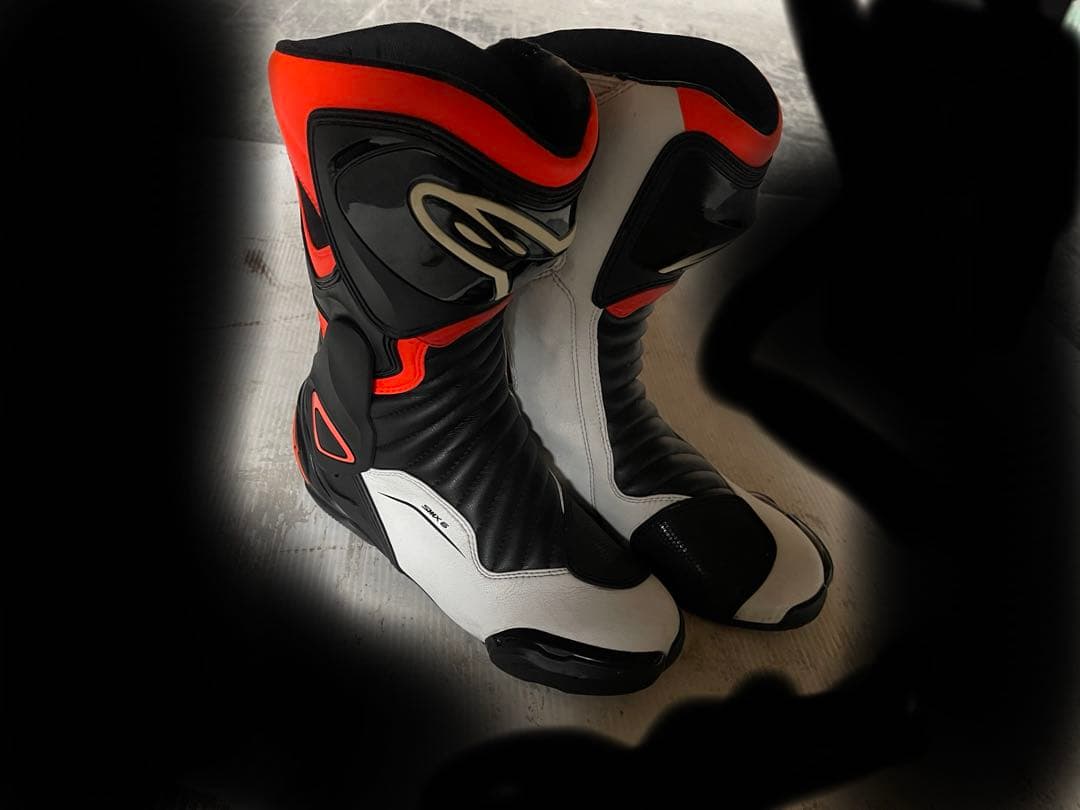 Alpinestars レーシングブーツ smx-6 v2
