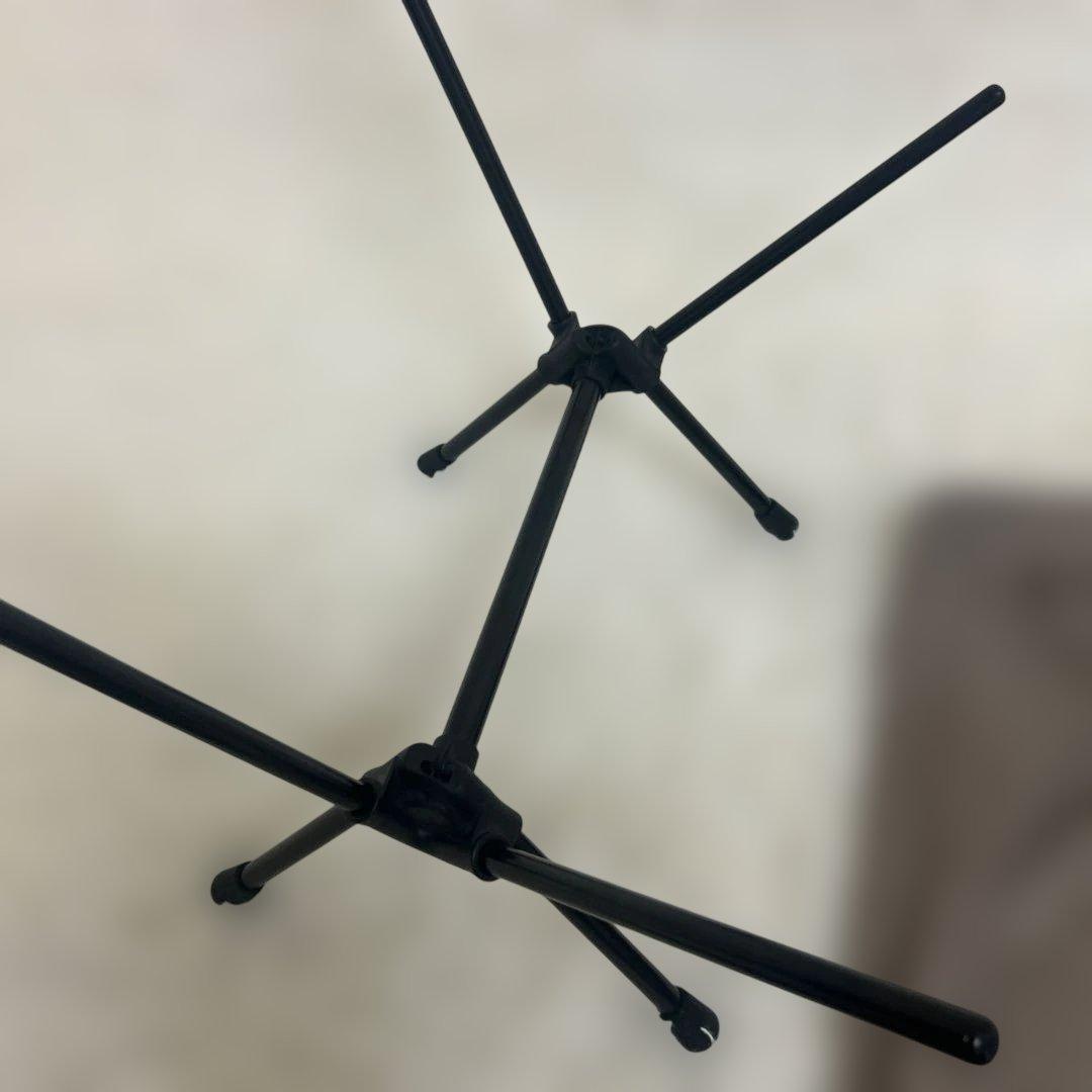 【極美品】Helinox ヘリノックス　chair zero サンド　廃盤色