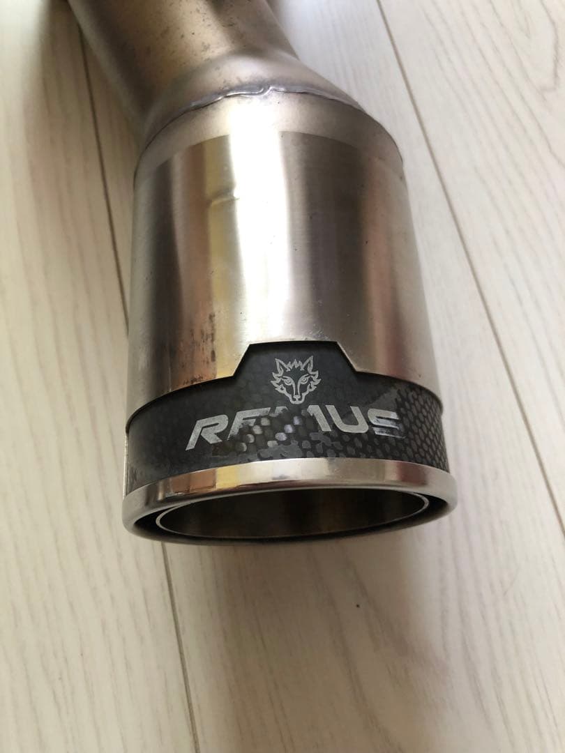 wtpda REMUS マフラー　R55 MINI クラブマン